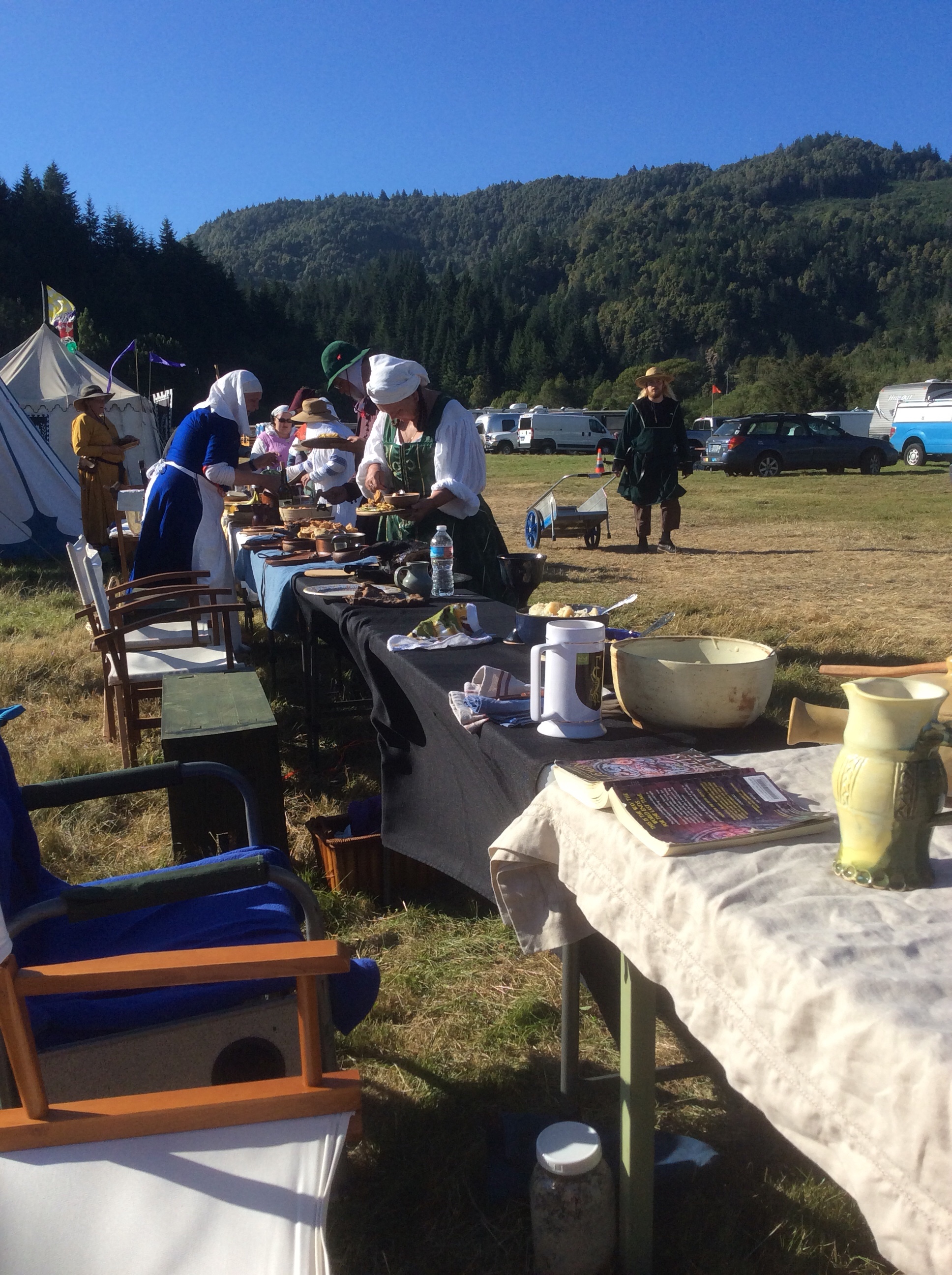 A smaller feast